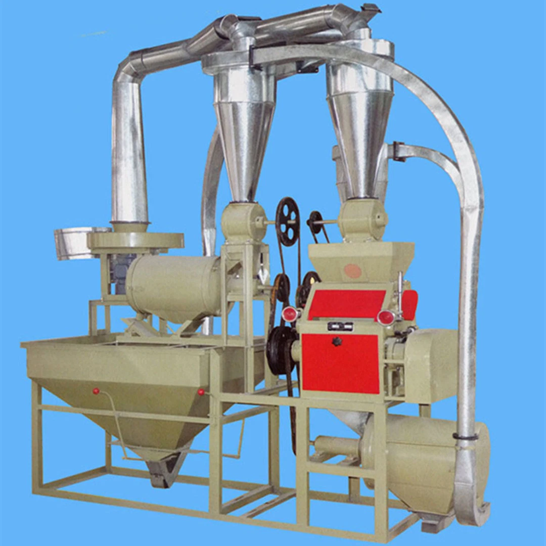 10 Ton Per Day Small Scale Corn Maize Flour Milling Machine Diesel Maize Flour Milling Machine