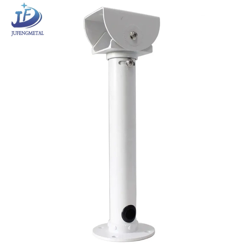 Soporte de montaje en pared para soporte de cámara CCTV de aluminio Soporte de postes