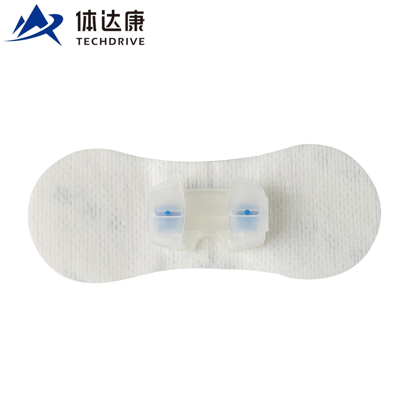 Material médico Produtos descartáveis dispositivo de fixação de cateter para epidural Holde for Tubos de alimentação