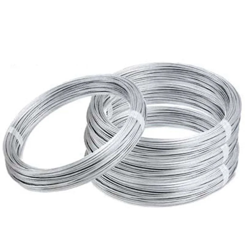 SAE10b21 0.20-10.00 mm Hard Drawn Oil Tempered Galvanized Steel Wire