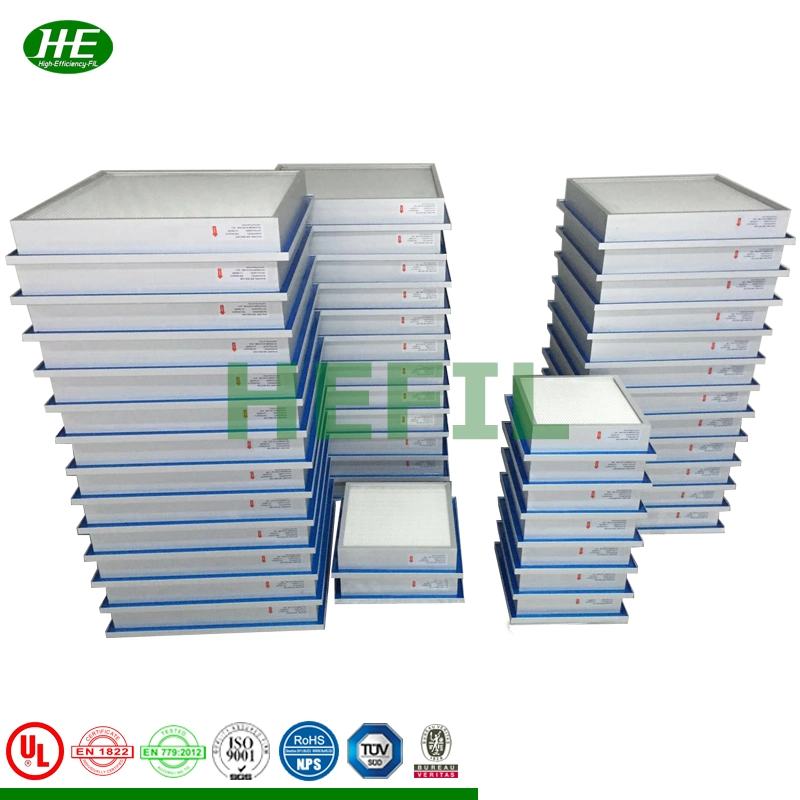 H13 H14 Gel Seal HEPA Filter Used for Operating Room