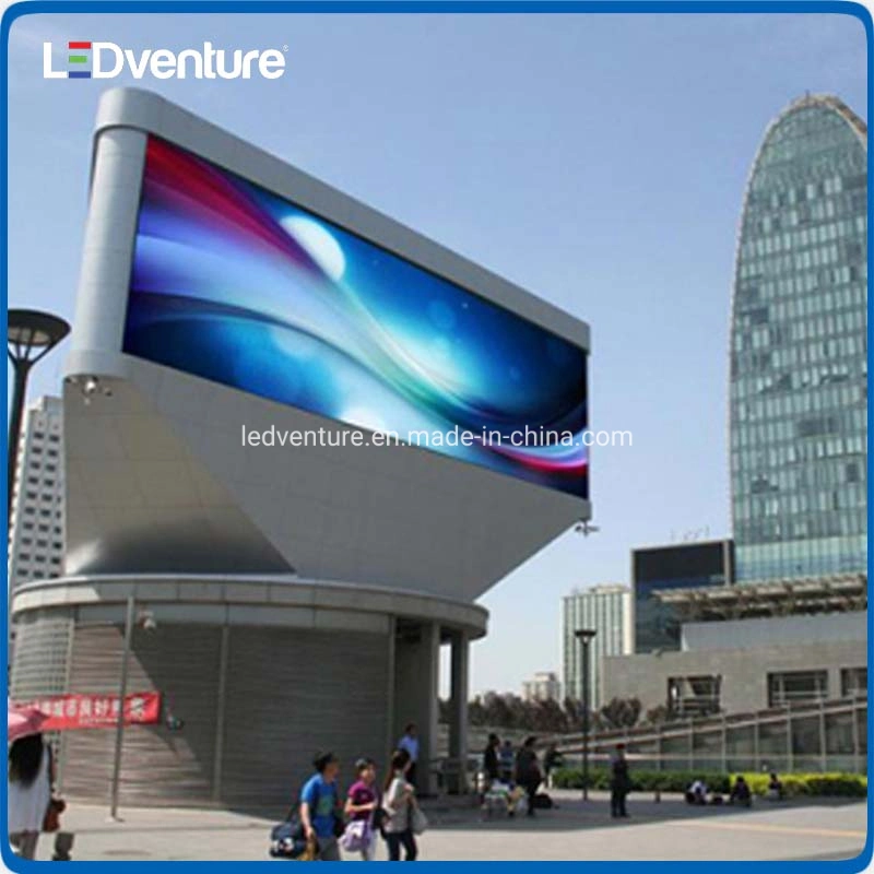 New Technological P10 Outdoor Front Service Full Color LED Screen Display