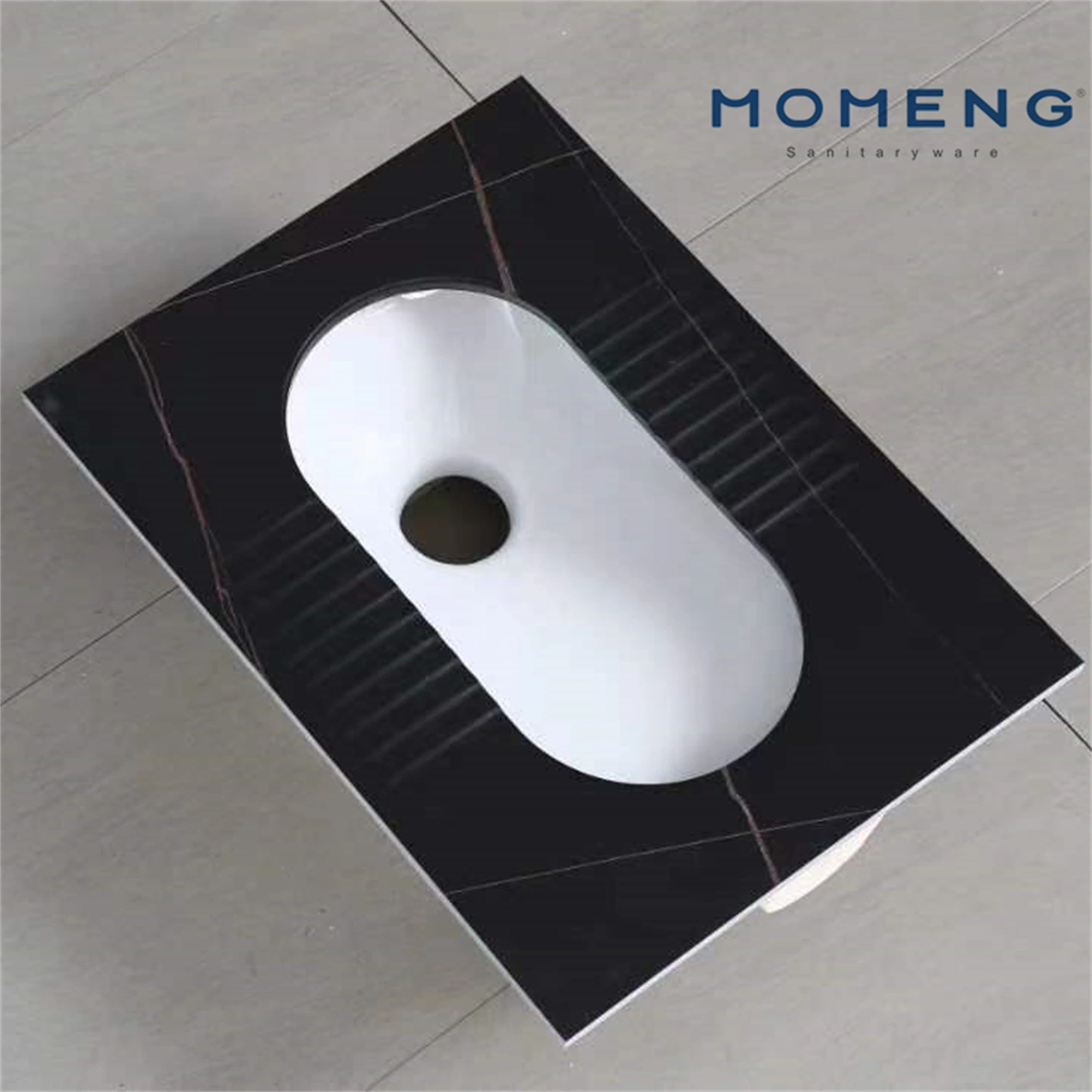 Rock Plate Hotel Wc Pan Fashion Bathroom Good Sanitary Ware Squat Pan