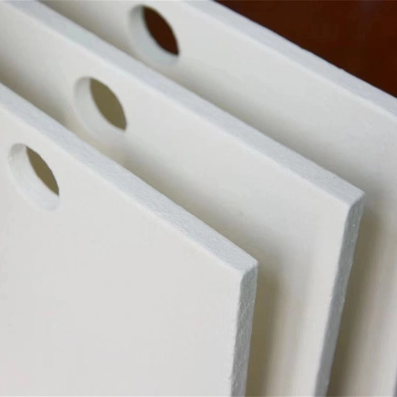 1600c 1800c Heat Thermal Insulation Aluminum Silicate / Mullite Refractory Building Material Ceramic Plate Ceramic Fiber Board for High Temperature Dental