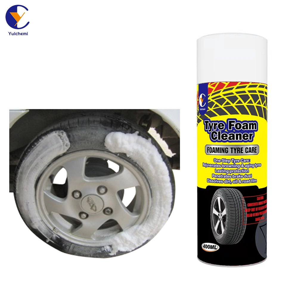 Tyre Cleaning Products Car Wheel Brake Dust Removal Spray Wheel Cleaner Spray