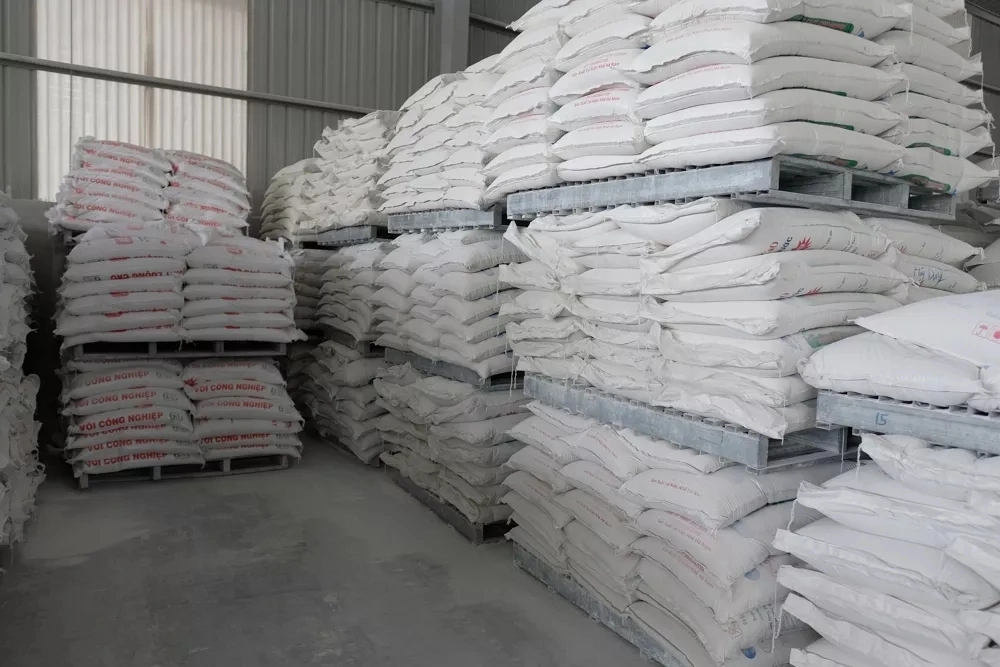 China Supplier Calcium Hydroxide 92% Ca (oh) 2 for Water Treatment