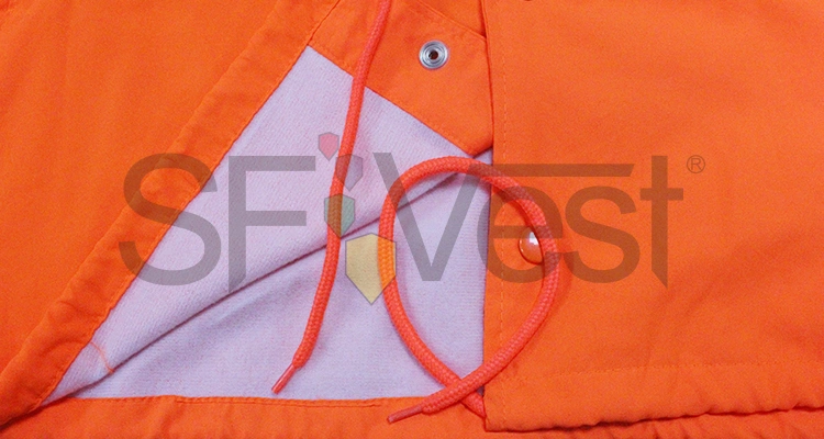 2020 Polyester Soft Fabric Spring Wear Hi Vis Road Safety Product Working Without Hood