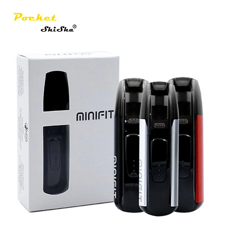 Meilleure marque de cigarettes électroniques Minifit Starter Kit Minifit 370mAh Kit de pod Vape pour cigarette électronique au Liban