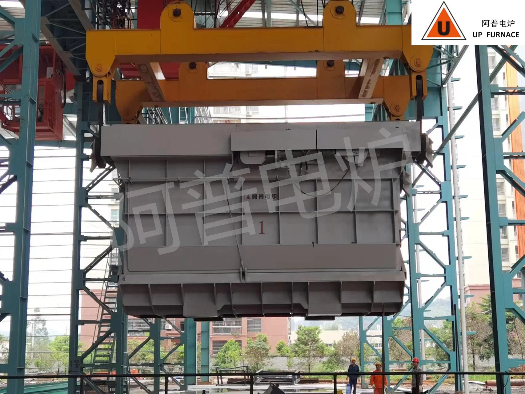 DC Metallurgical Submerged Arc Furnace