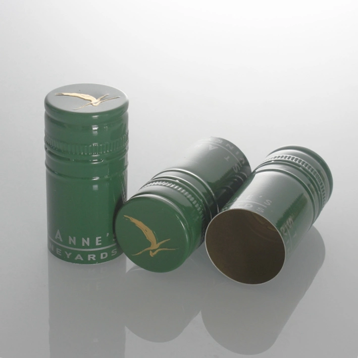 Green OEM 30X60mm Aluminum Stelvin Lux Closure