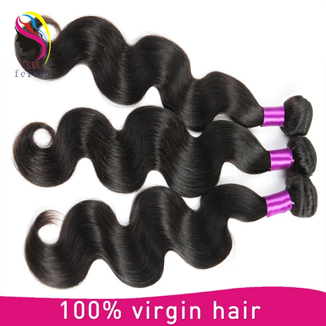 Wholesale/Supplier Factory Price Body Wave Style Virgin Indian Hair Weft