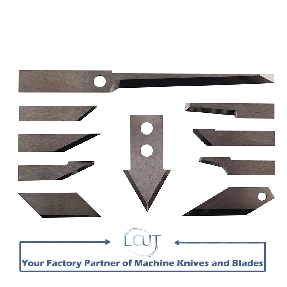 Extra-Long Blades Tungsten Carbide Cutter Pointed Type with Tip