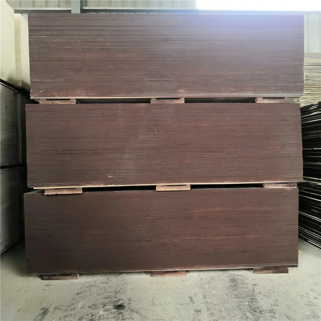 1250*2500*21mm WBP Glue Construction Material Film Faced Plywood for Europe Market