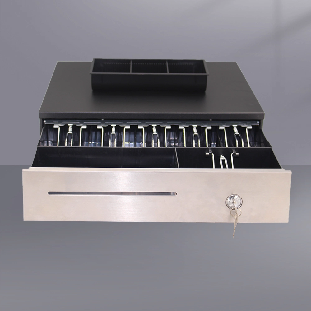 High quality/High cost performance  Electronic Big Cash Drawer Supermarket Cash Register Drawersupermarket