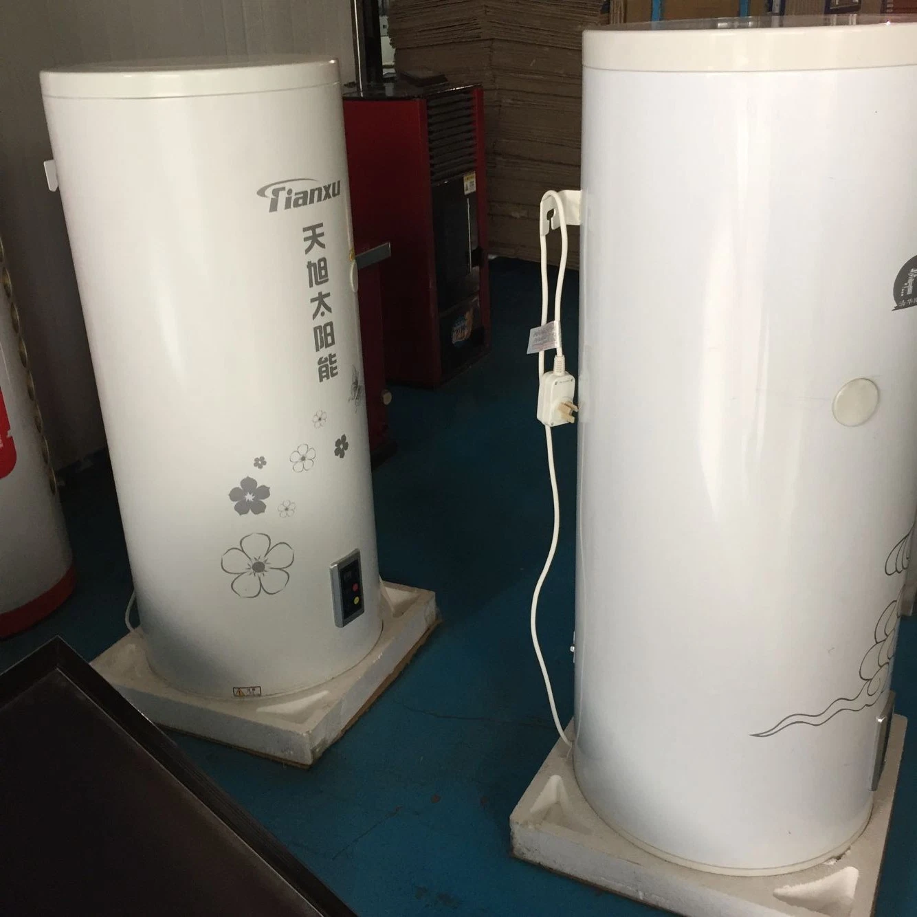 100L Stainless Steel Pressure Buffer Tank