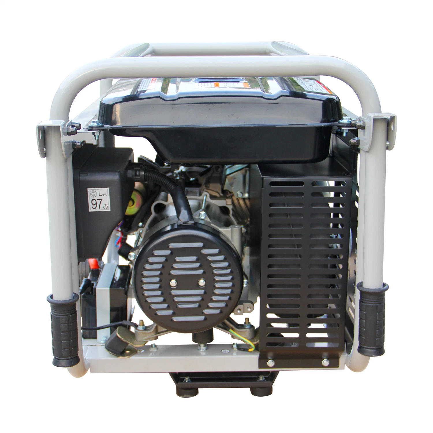 50Hz 7.0kw-7.5K 9kVA Power Value Portable Gasoline Petrol Gas Silent Home Small Generator