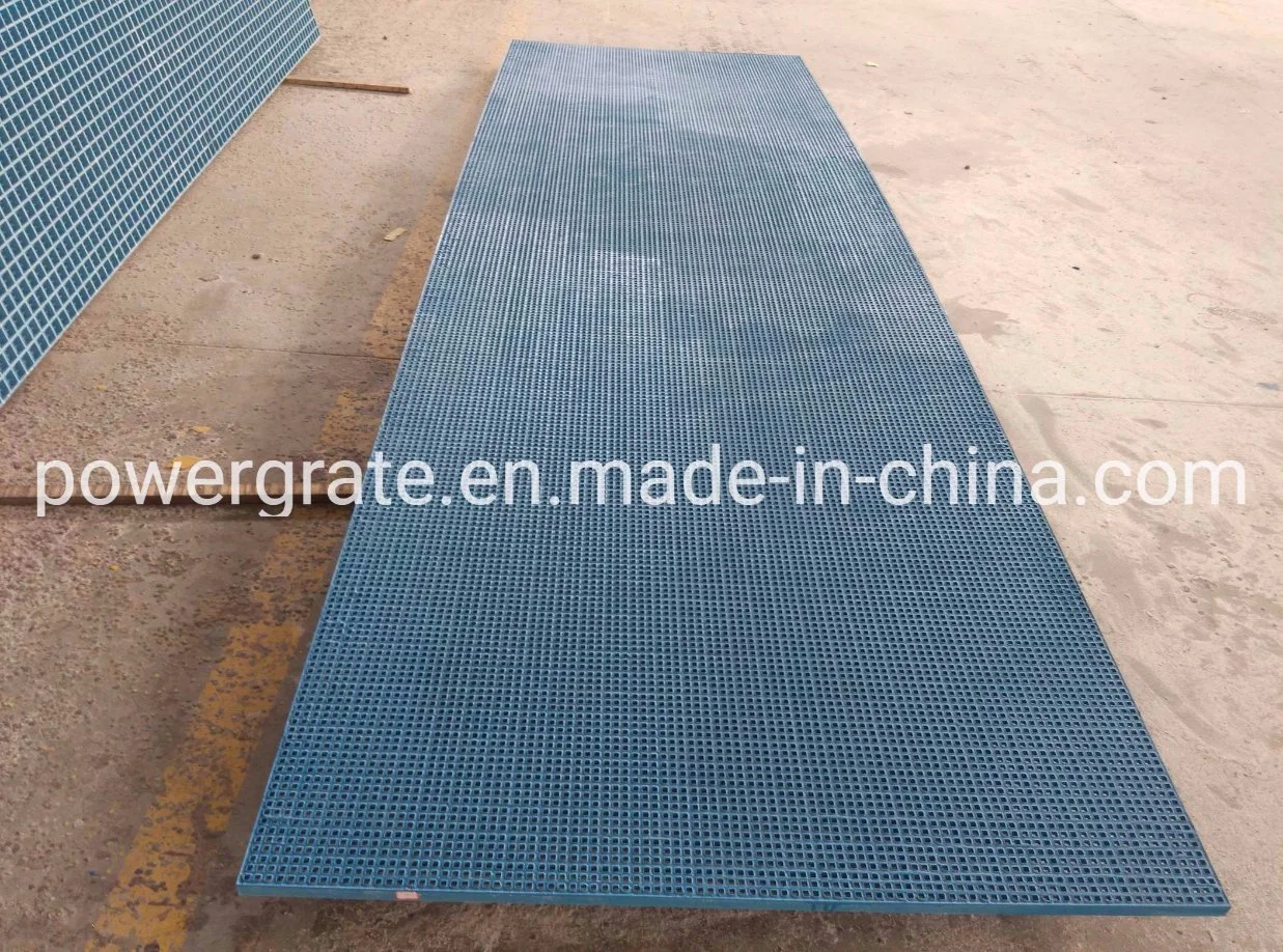 GRP Molded Grating Mini Mesh Fine Grit