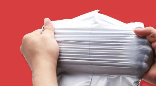 Express à prova de Saco branco Envelope Fixa Colorida grossa de Fabricação de material novo