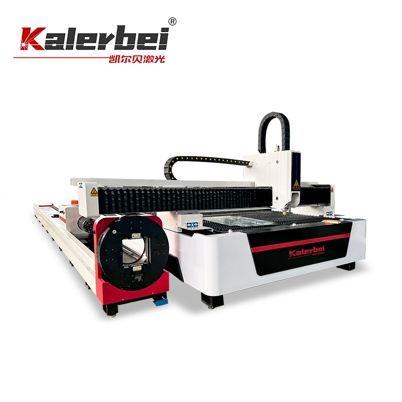 3015 1000W 1500W 2000W 3000W Faser Laser Schneidemaschine mit Drehscheibe für Kohlenstoffstahl Edelstahl Aluminium Messing Kupferplatte Und Rohrschneiden