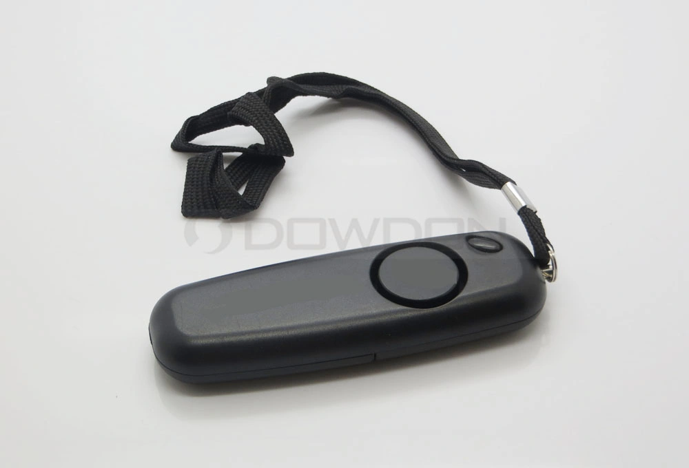 Wearable 130dB Personal Protection Alarm with Emergency Activation Key Ring Trigger with LED Light