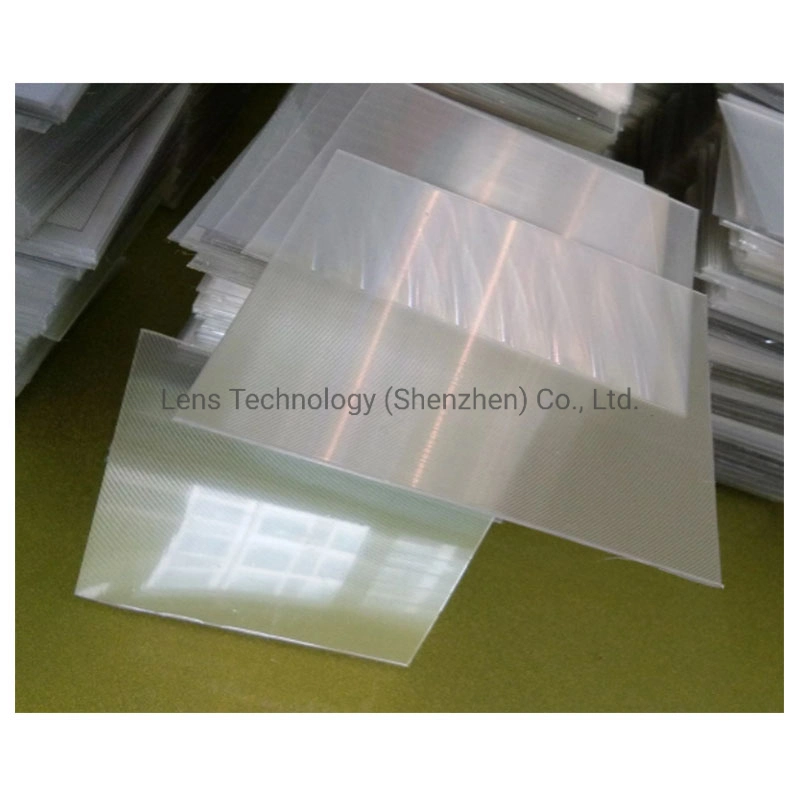 Custom 0.7mm 50 Lpi Lenticular Sheets for 3D Lenticular Printing