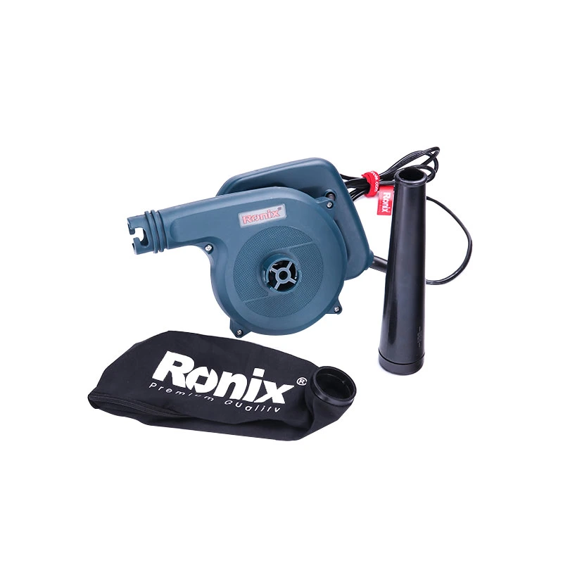 Ronix Modelo 1207 Mini Industrial soplador de polvo de vacío Jardín de coches Ventilador de aire máquina de potencia aspirador de mano