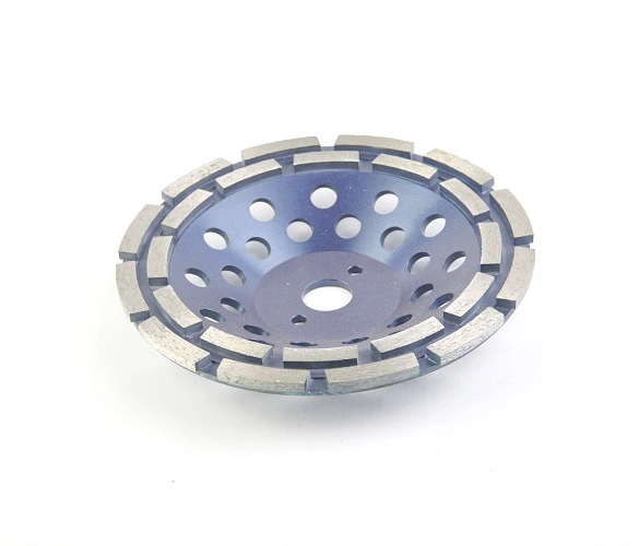 Diamond Double Wheel-Double Row Diamond Cup Wheel