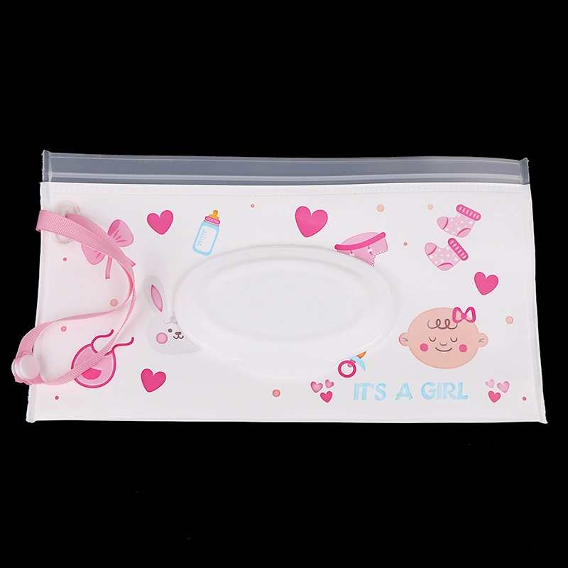 Travel Portable Reusable Baby EVA Wet Wipes Bags