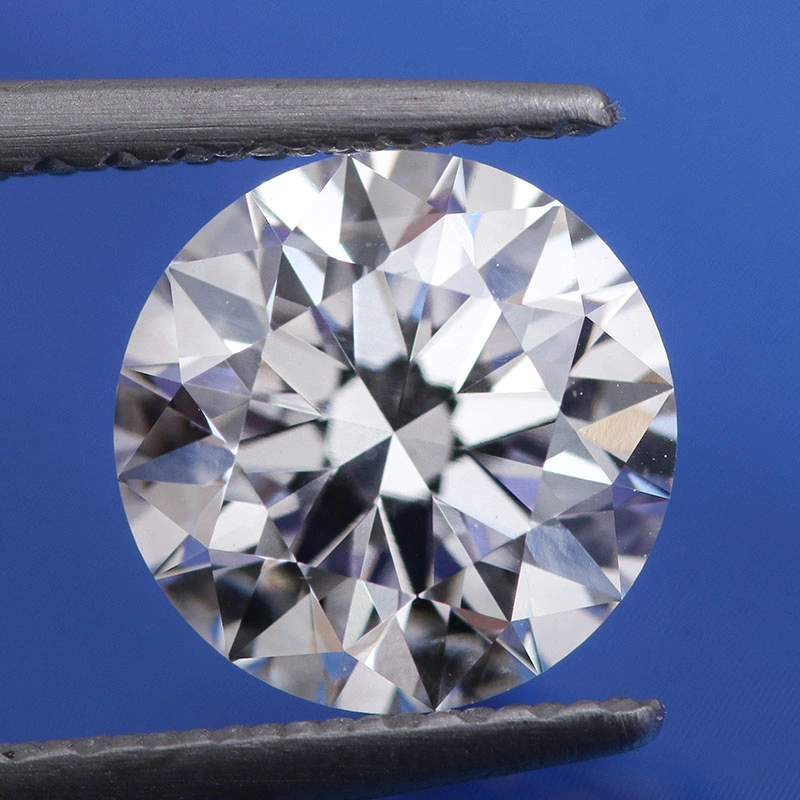 Labor erstellt 1,2 Karat Diamant CVD HPHT Runde Brillant H Farbe VS1 Igi Gla Zertifikat für Schmuck direkt Lieferant