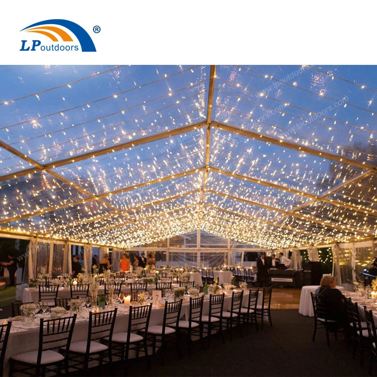 20m Width Banquet Marquee Canopy Tent for Wedding Event on Sales