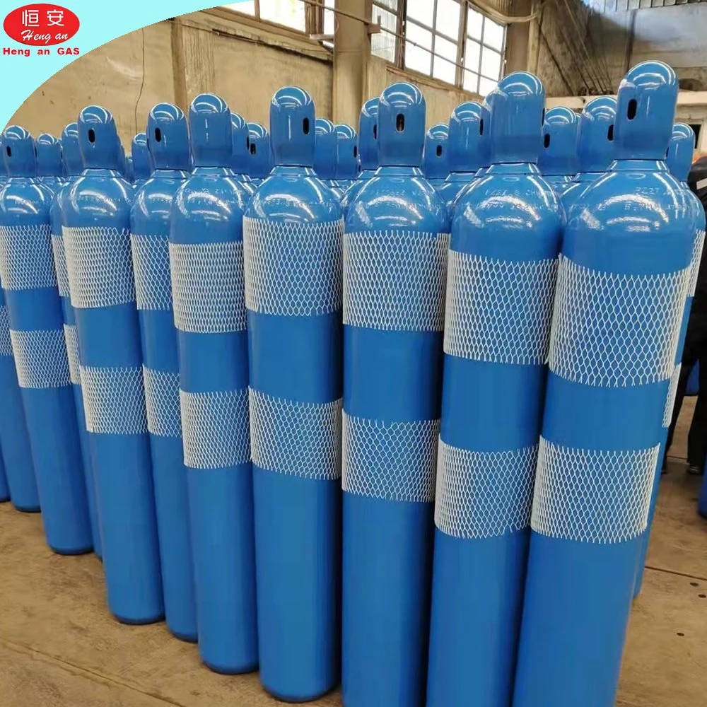 Medical Oxygen Gas Cylinder 40L China Wholesale/Supplier Oxygen Cylinder Supplier