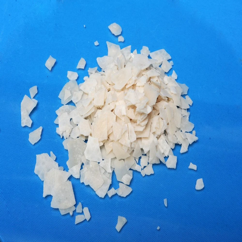 White Flakes Grado Industrial cloruro de magnesio 46%