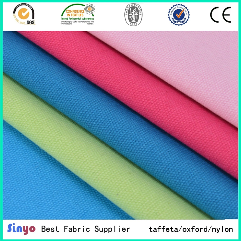 Colorful 12A 100% Cotton Wash Canvas Fabric for Shoes