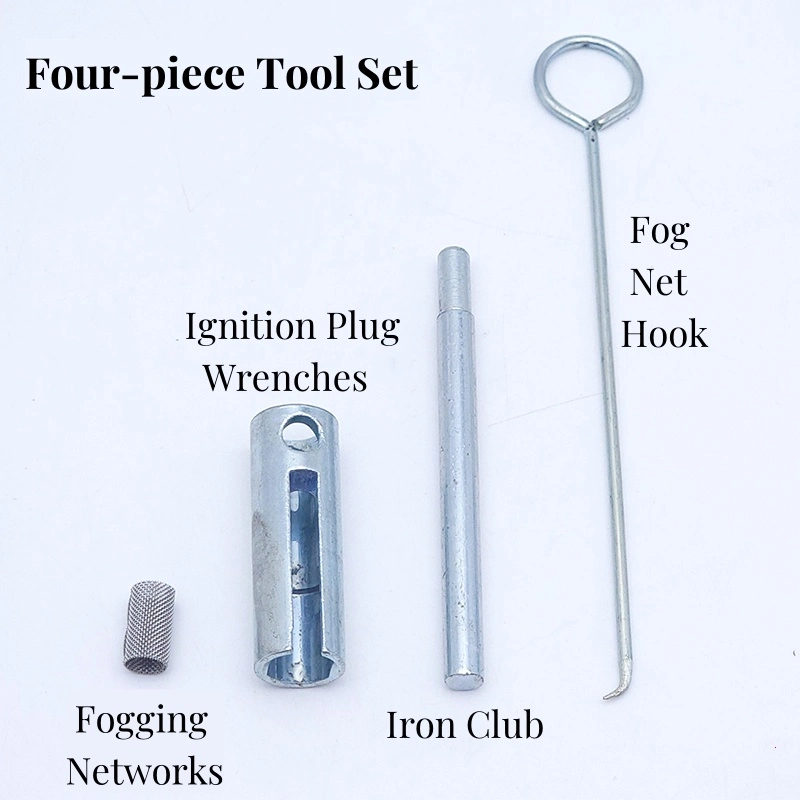 Llave de la bujía de encendido del manguito del calefactor de estacionamiento de combustible. Retirar los tapones de chispa Juego de 4 piezas de la herramienta de instalación de redes de niebla de calefacción de aire