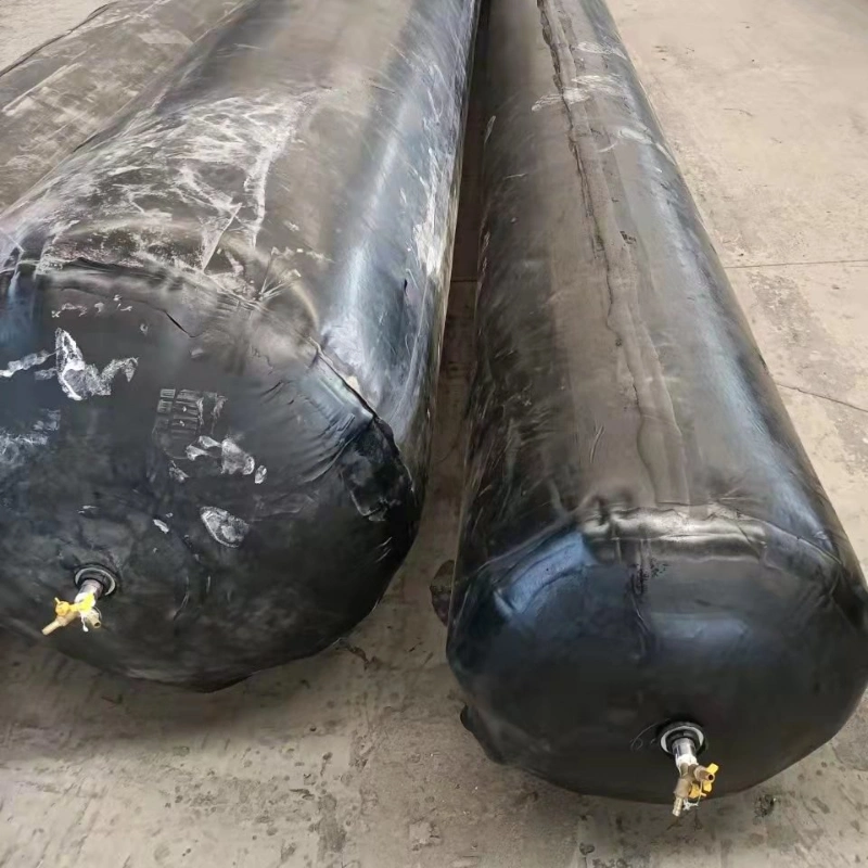Rubber Inflatable Core Mold for Bridge and Tunnel Formwork