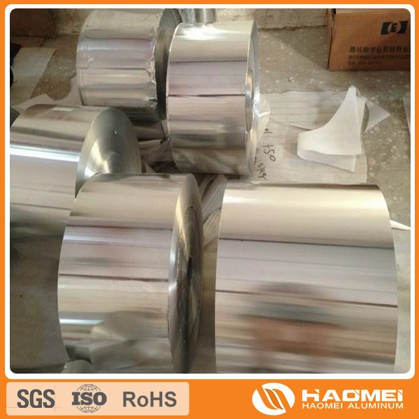 Good Price China household 8011 aluminium foil jumbo roll for food packaging