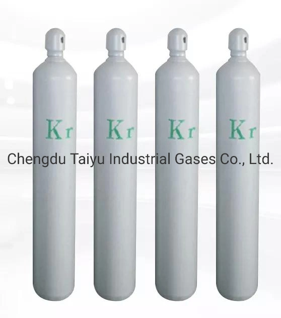 CAS 7439-90-9 High 99.999% Purity Krypton Gas in Sale