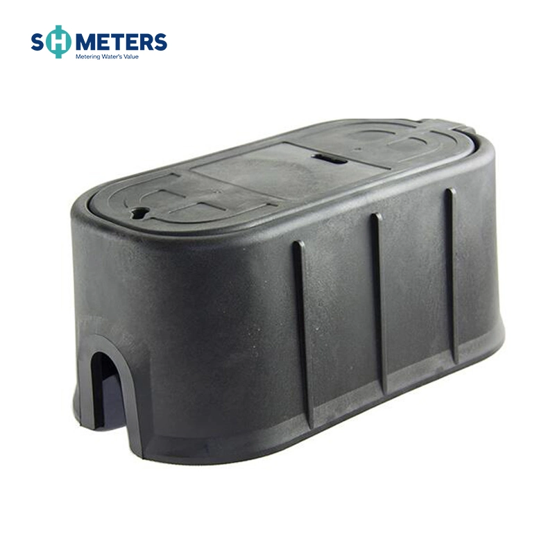 China Suppliers Easy Installation Plastic Water Meter Box with Transparent Window