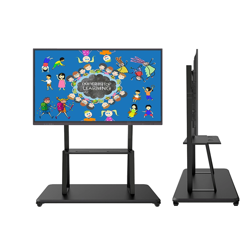 Ikinor 86 Inch UHD 4K 20 Touch Point Interactive Flat Panel Smart Digital Interactive Whiteboard