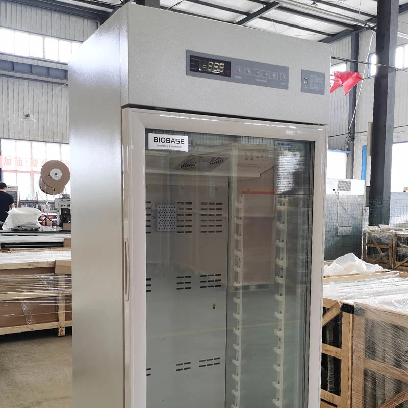 Biobase 2-8 Biomedical Biological Pharmacy Refrigerator for Laboratory Hospital