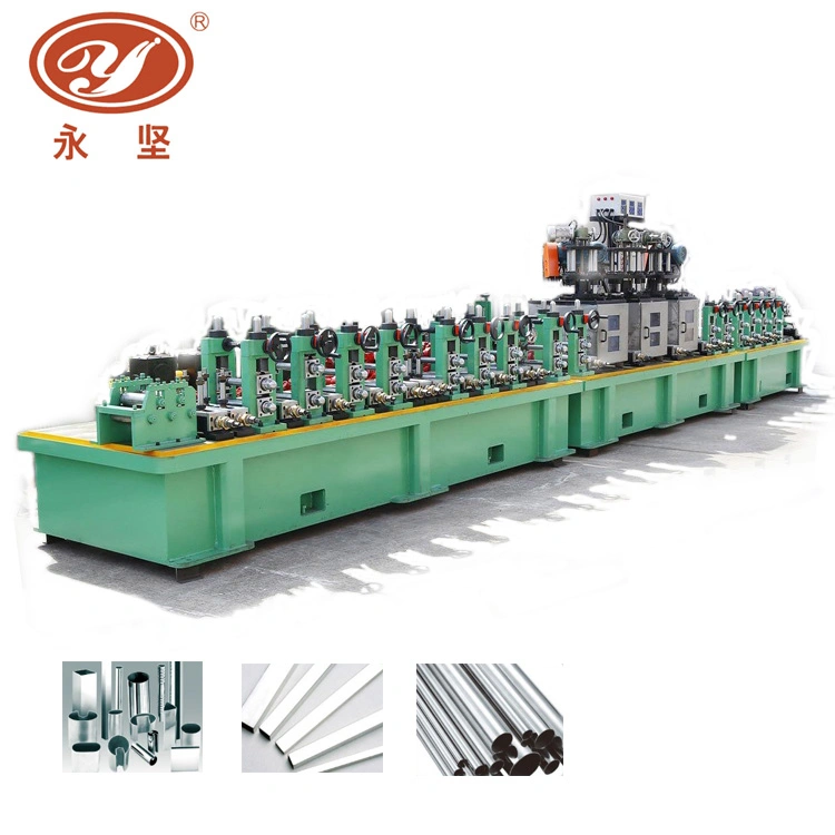 Yongjian Ss Drain Pipe Making Machine Steel Tube Pipes Making Machines Vietnam Smoke Pipe Making Machine