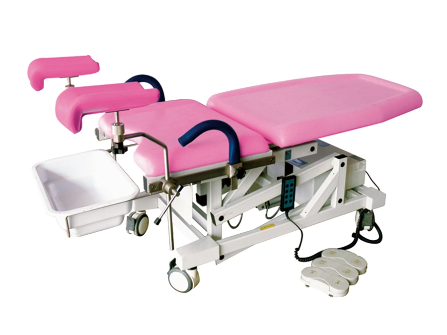 Gynecology Surgical Equipment Delivery Surgical Electric Obstetric Table