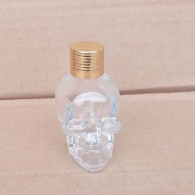 Xuzhou Wholesale/Supplier 15ml 30ml 50ml 100ml Mini bouteilles de vin Skull Avec couvercle Mini-bouteilles d'alcool