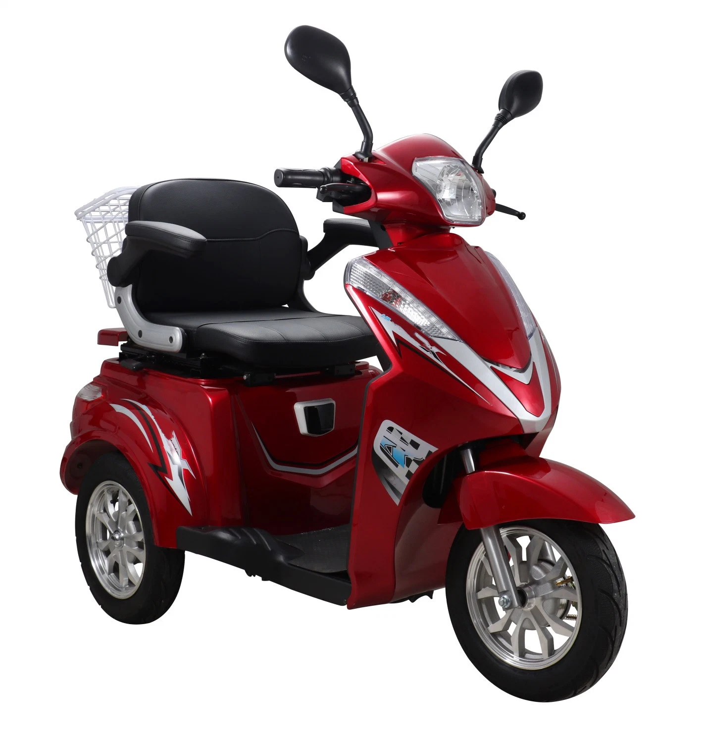 EEC Apprpved Electric Tricycle with 1000W Brushless Motor