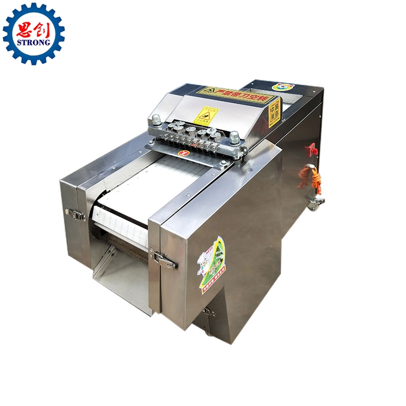 Professional Manual Frozen Meat Slicer Cutter Chicken Pork Beef Cutting Machine