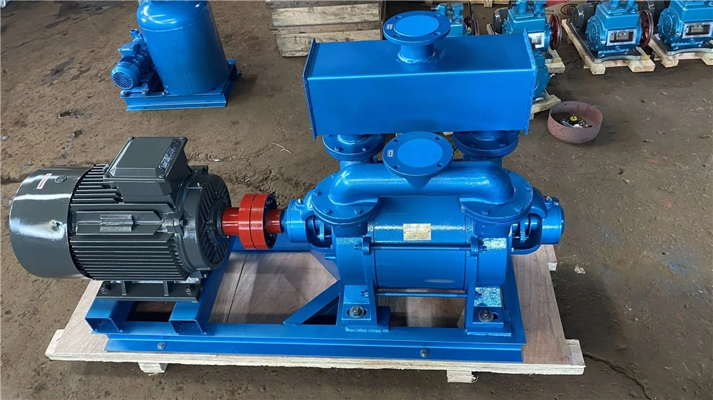 Manufacturer Sk Series Water Ring Vacuum Pump Sk Suction Car Water Discharge