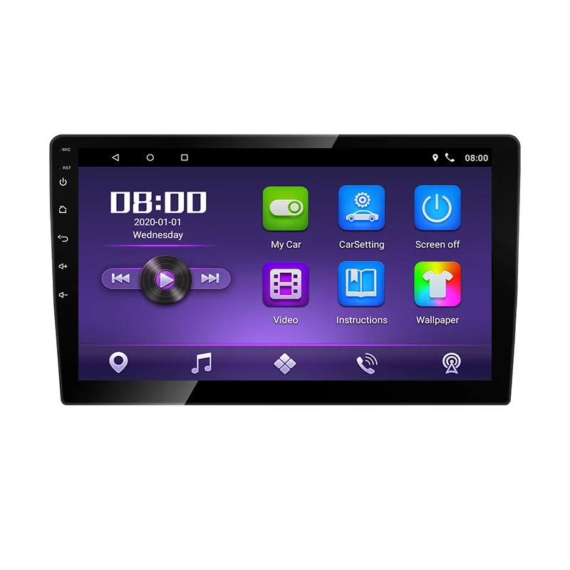 Stc 9" 10.1" 2+32GB IPS Capacitive Full Touch Screen Ahd Fast Booting Time 1second Car Multimedia System