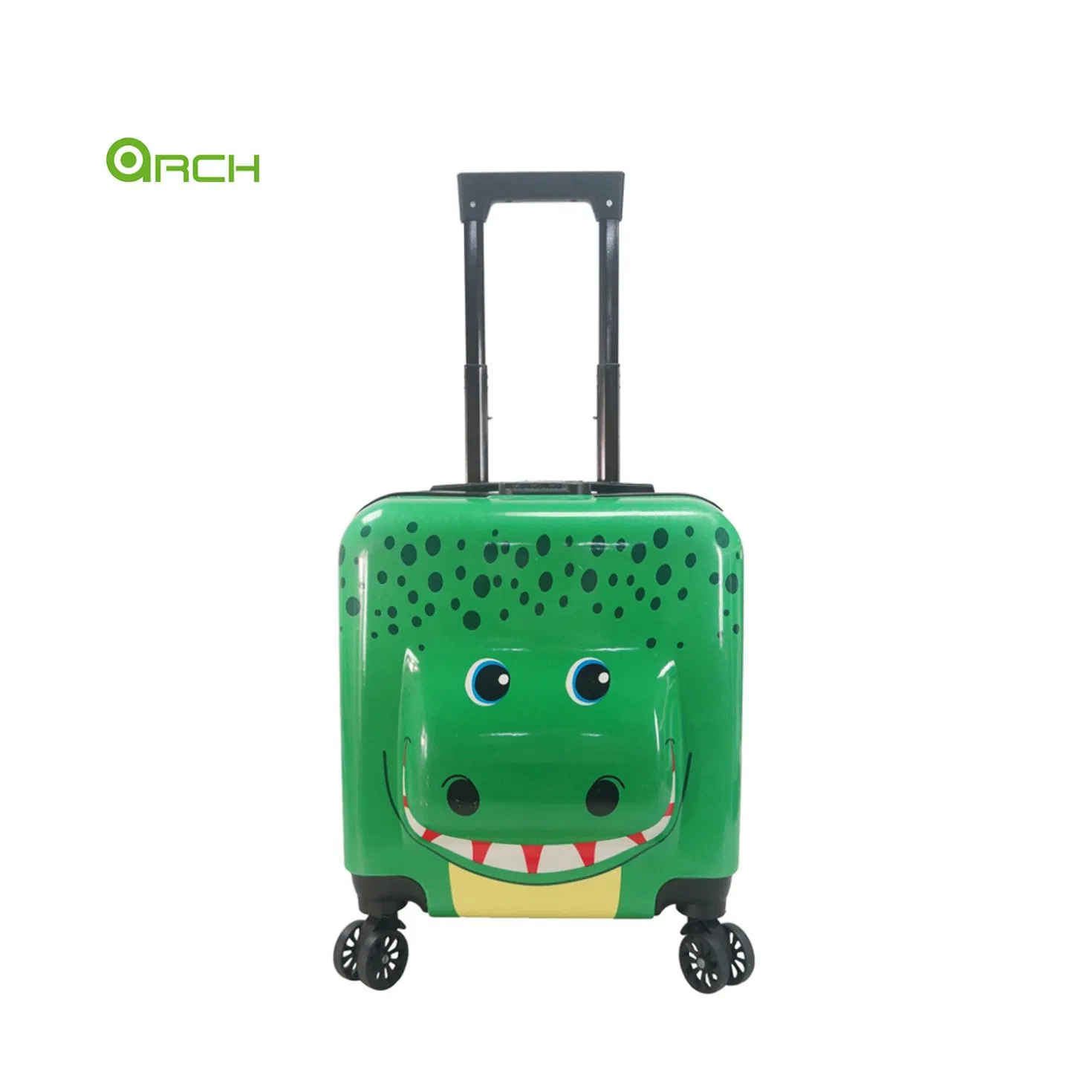 ABS+PC Trolley Luggage Set for Children with Dinosaur Style