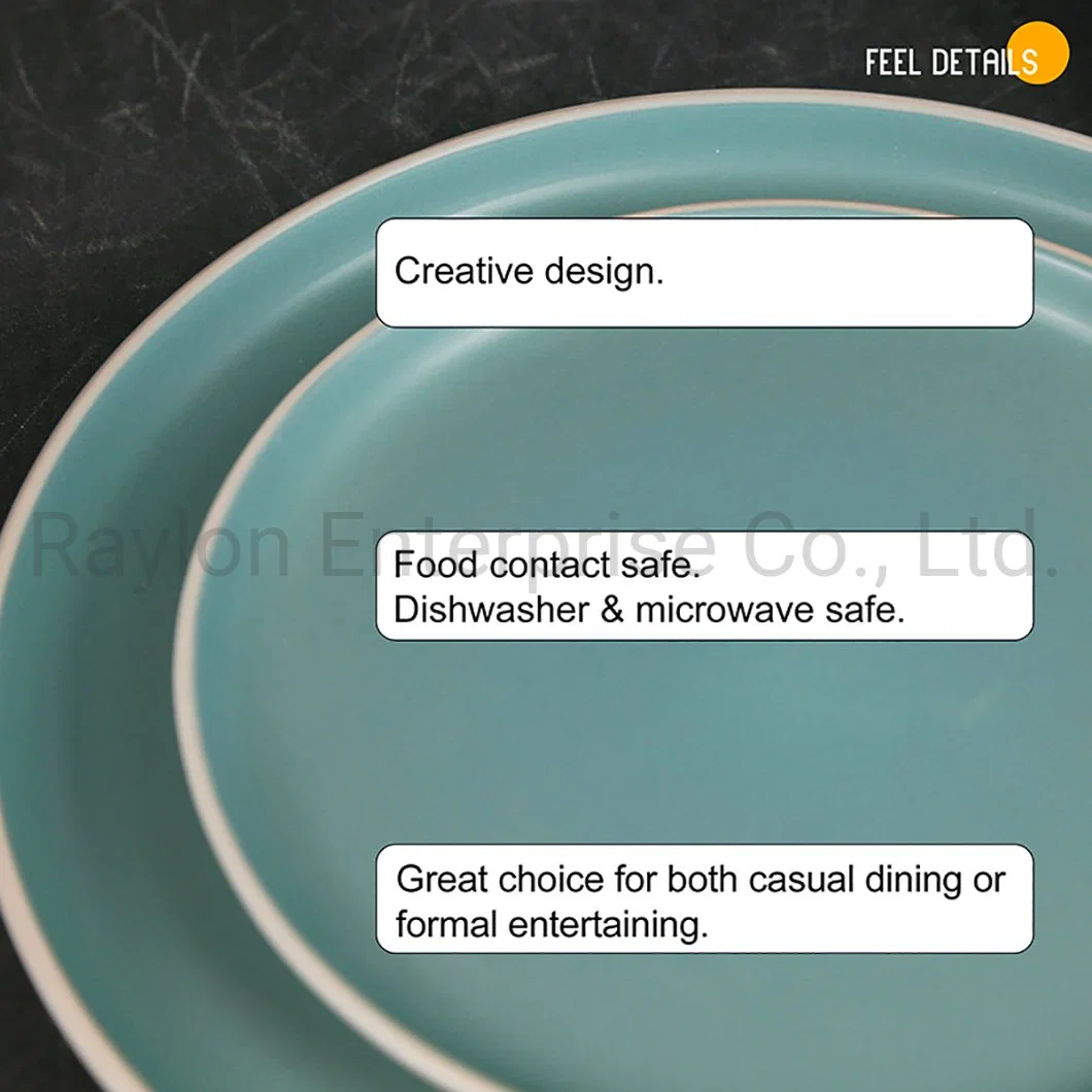2020 Neueste Großhandel/Lieferant Geschirr Dinner-Set, Haushaltswaren Mikrowelle Safe Porzellan