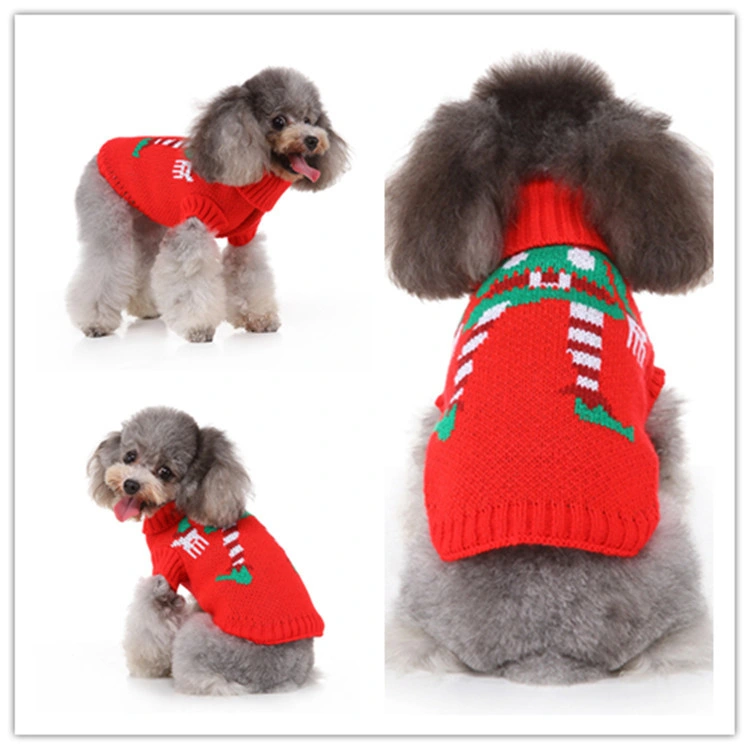 Fashion Pet Clothes Dog Clothes Joker Printed Pet Dog Sweater High quality/High cost performance Dog Garment